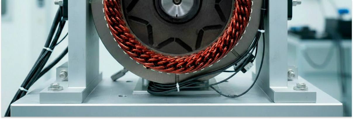 Motor real-world prototype